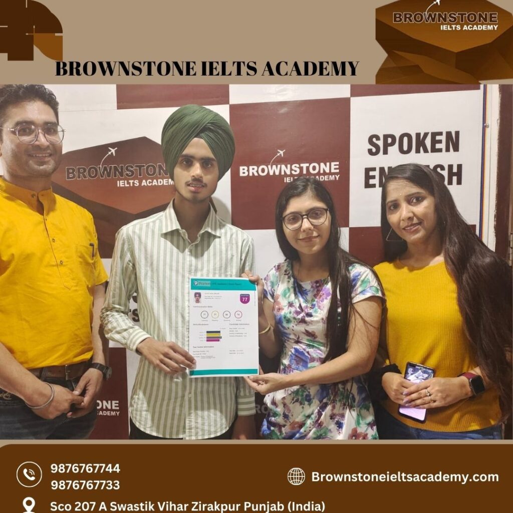 Brownstone IELTS Academy