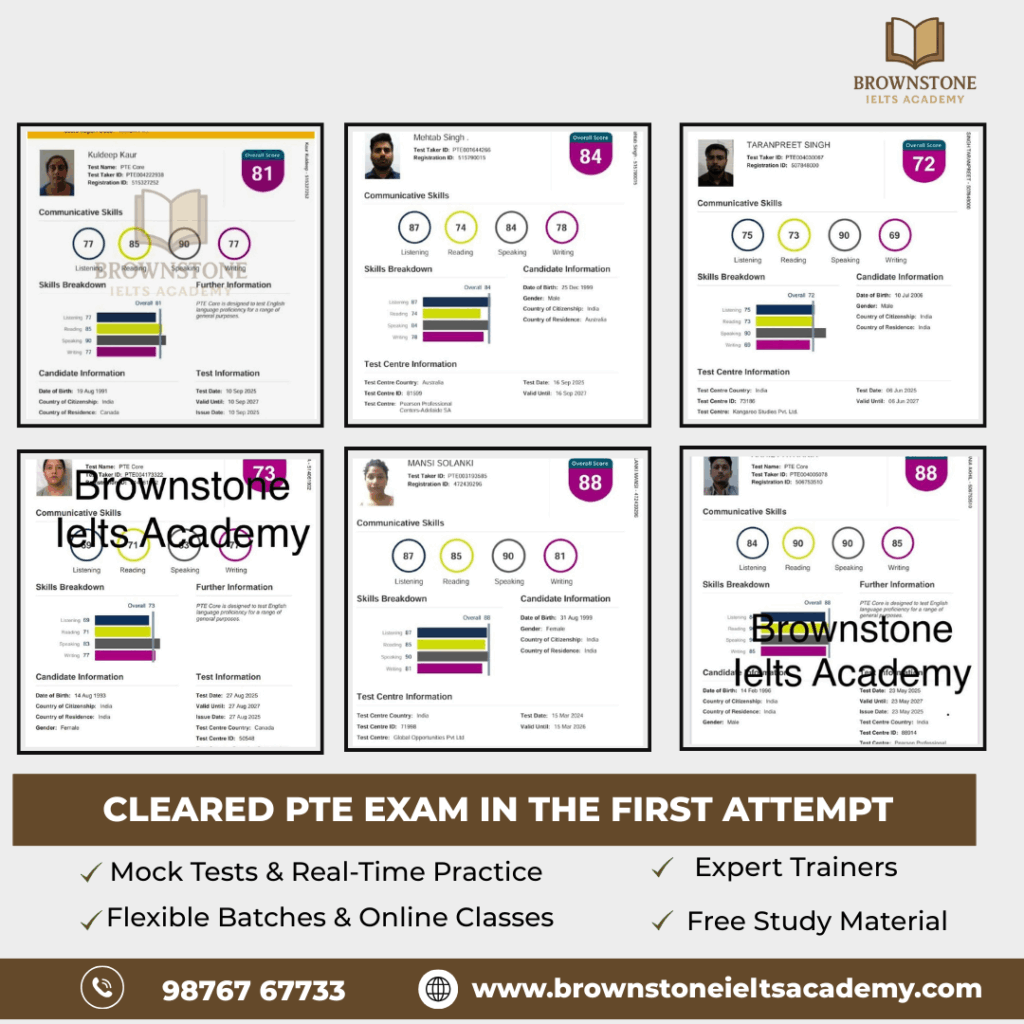 Online vs Offline PTE Coaching